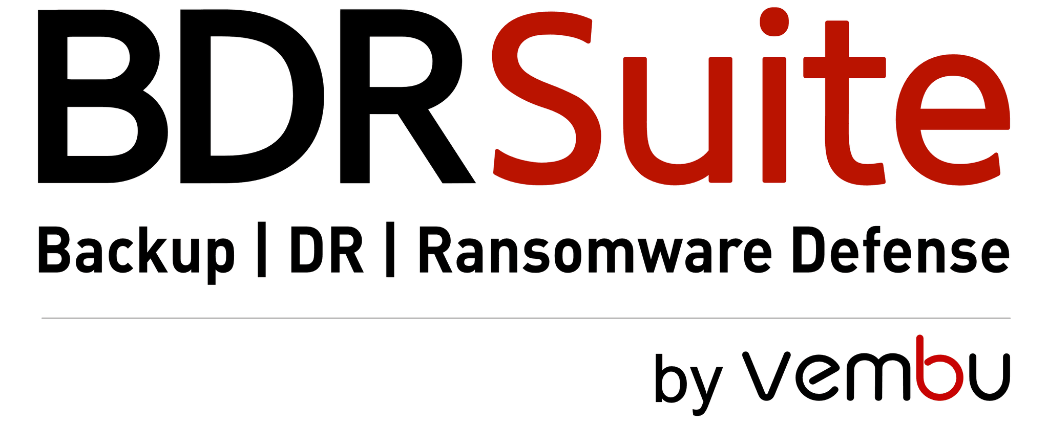 BDRSuite Logo - Backup, Disaster Recovery and Ransomware Defense